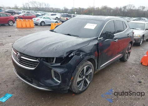 2021 Buick Envision Fwd Essence from USA, damaged, VIN LRBFZNR42MD057476